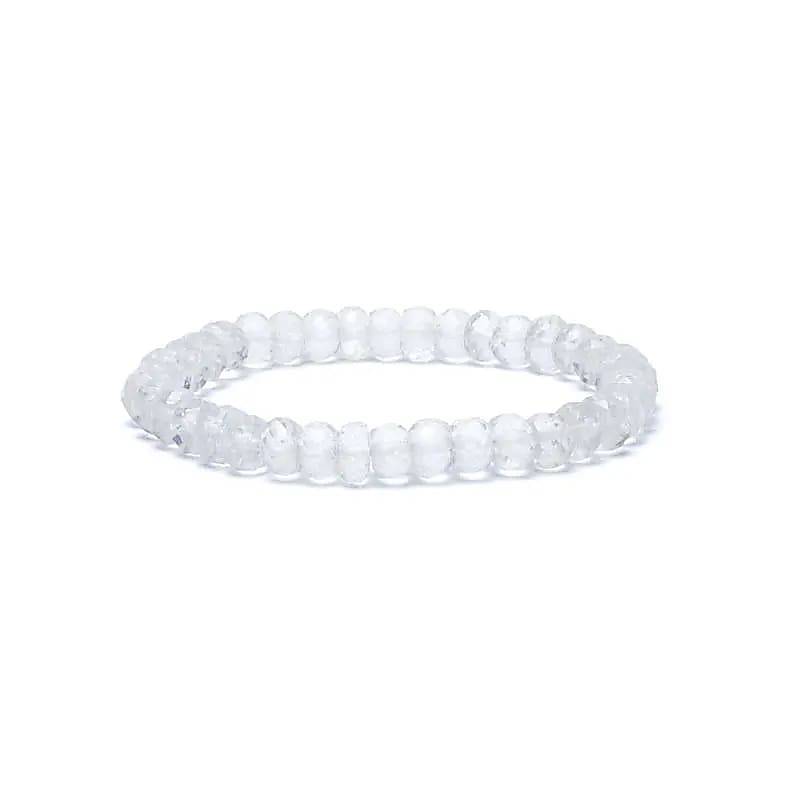 Bergkristal facet AA kwaliteit Armband